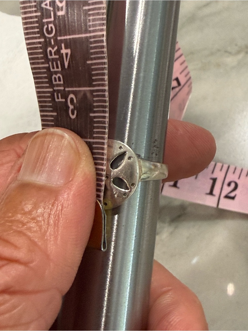 Sterling Silver Sand Dollar Ring - Picture 5 of 6